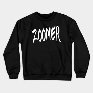 ZOOMER Crewneck Sweatshirt